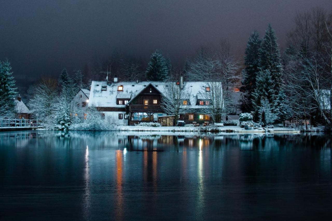 Penzion Koucky Bedřichov Exteriör bild