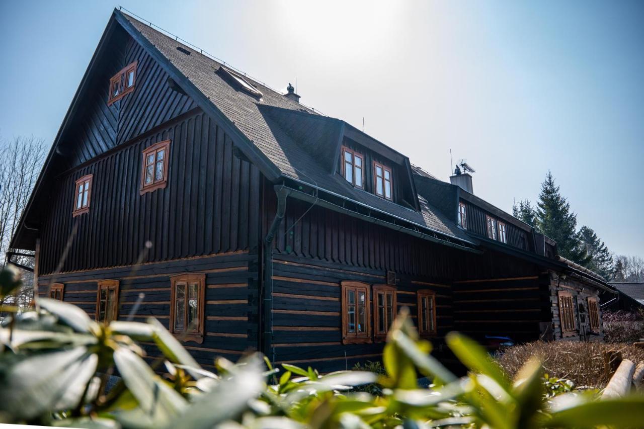 Penzion Koucky Bedřichov Exteriör bild