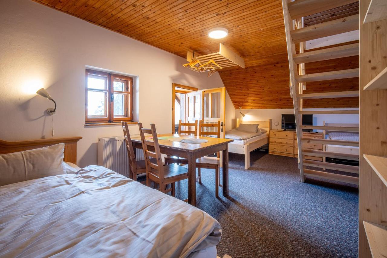 Penzion Koucky Bedřichov Exteriör bild