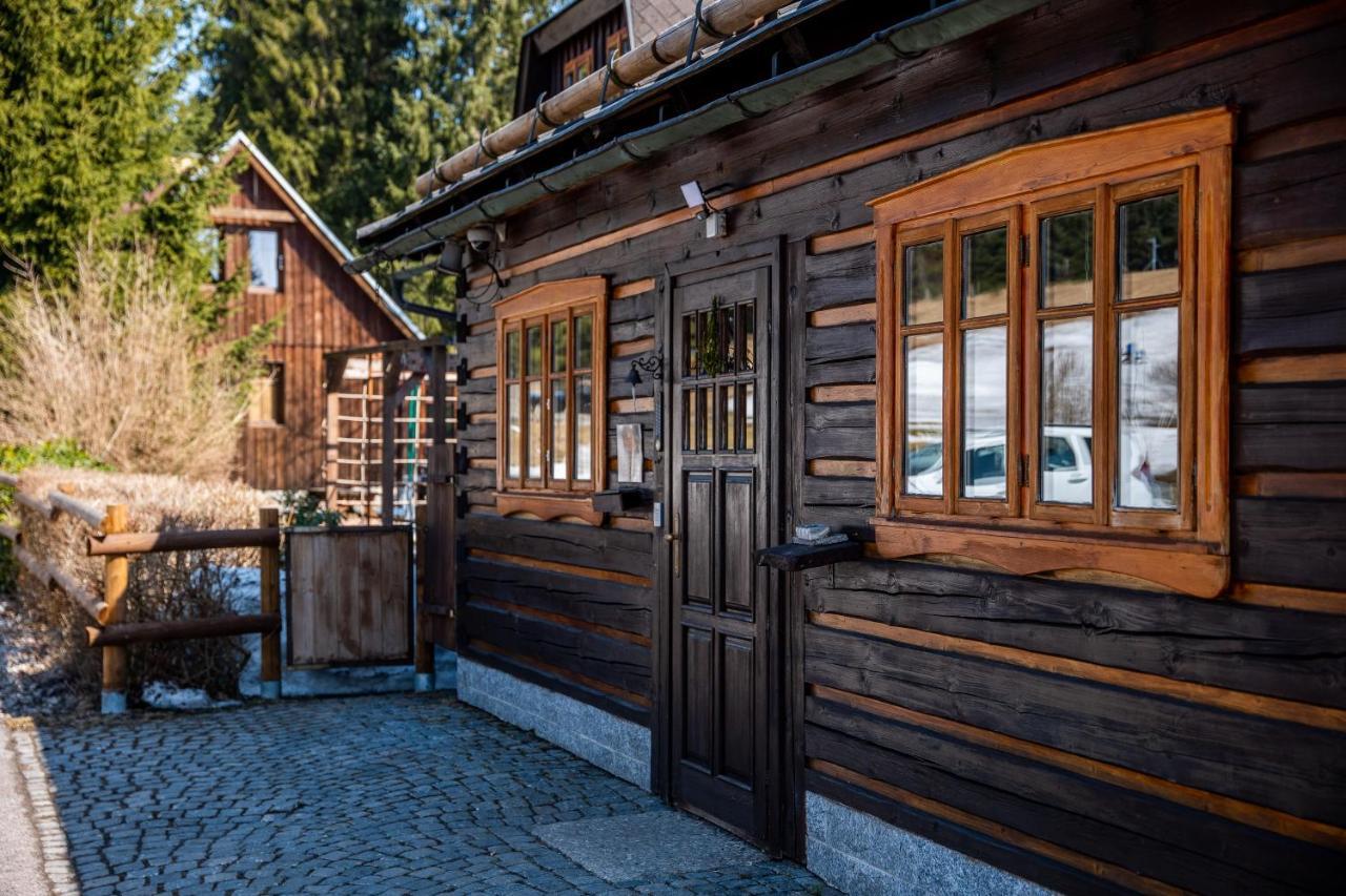 Penzion Koucky Bedřichov Exteriör bild