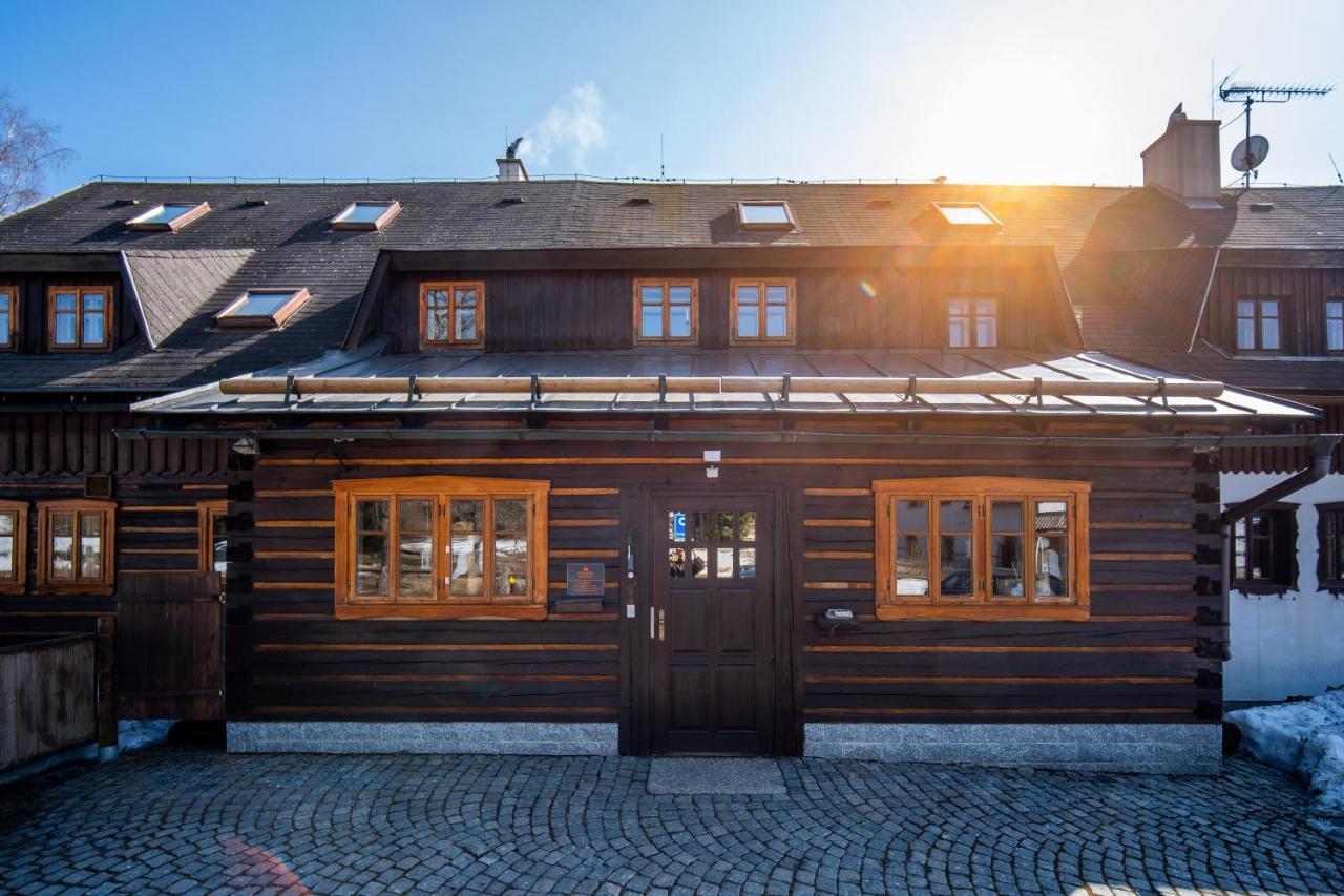 Penzion Koucky Bedřichov Exteriör bild