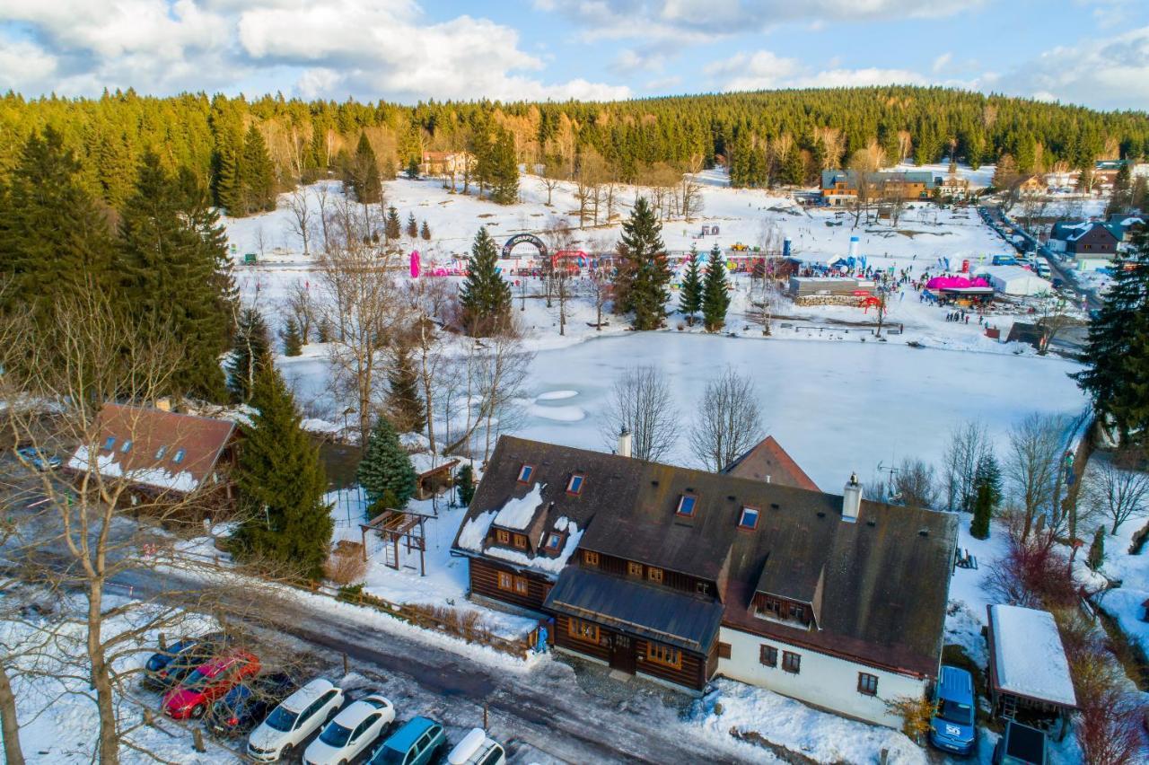 Penzion Koucky Bedřichov Exteriör bild