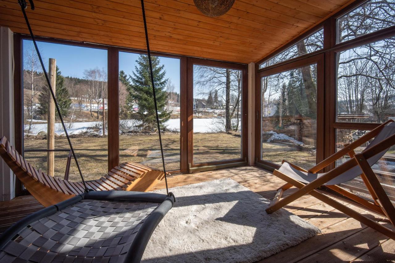 Penzion Koucky Bedřichov Exteriör bild