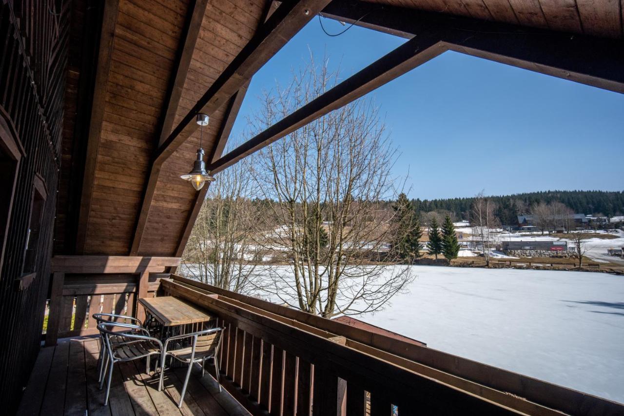 Penzion Koucky Bedřichov Exteriör bild