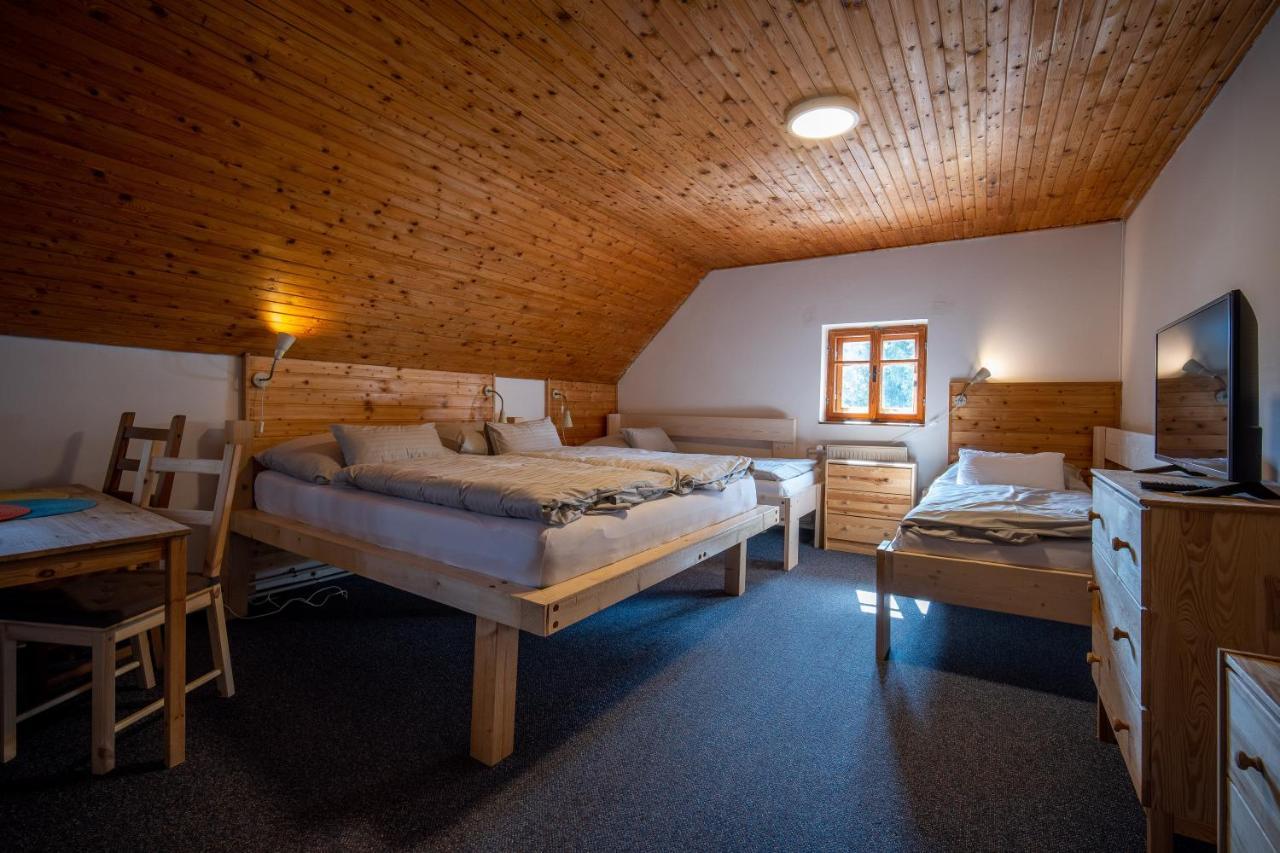 Penzion Koucky Bedřichov Exteriör bild