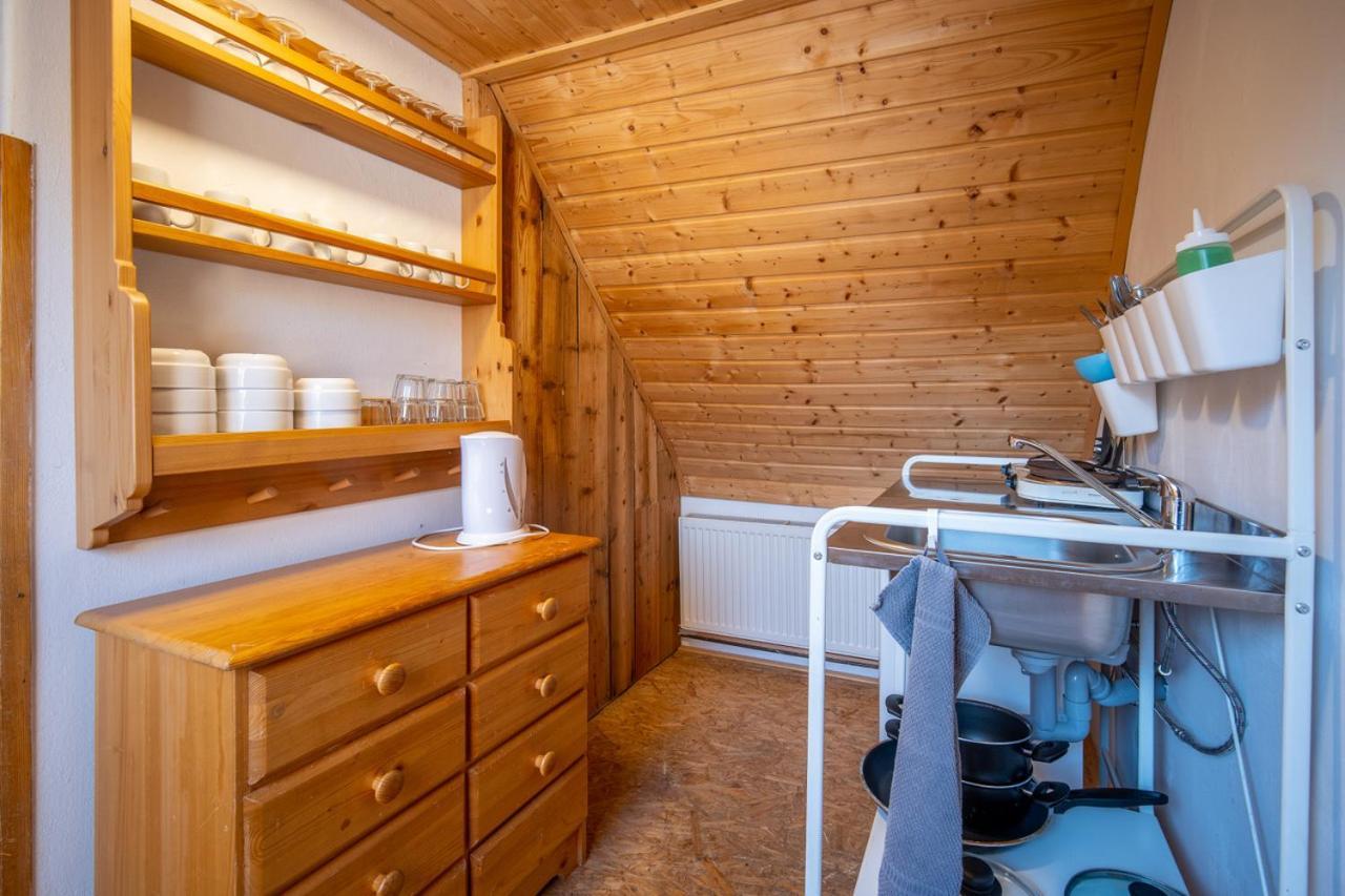 Penzion Koucky Bedřichov Exteriör bild