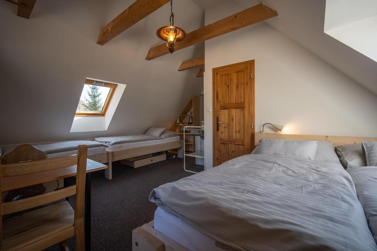Penzion Koucky Bedřichov Exteriör bild