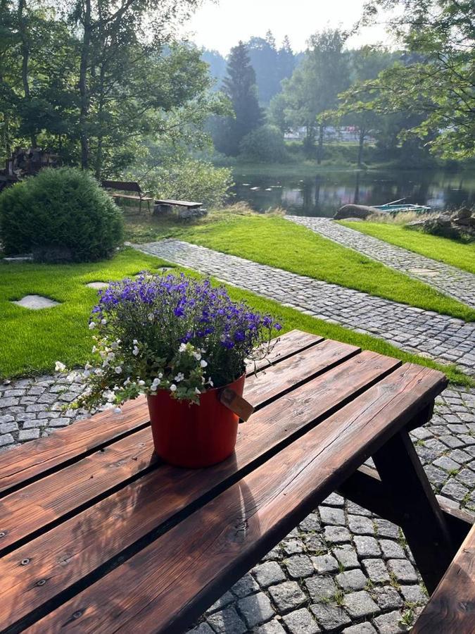 Penzion Koucky Bedřichov Exteriör bild