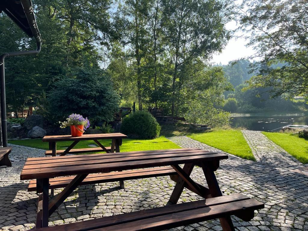 Penzion Koucky Bedřichov Exteriör bild