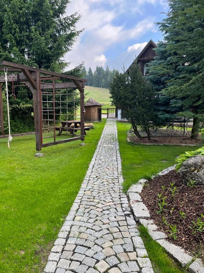 Penzion Koucky Bedřichov Exteriör bild