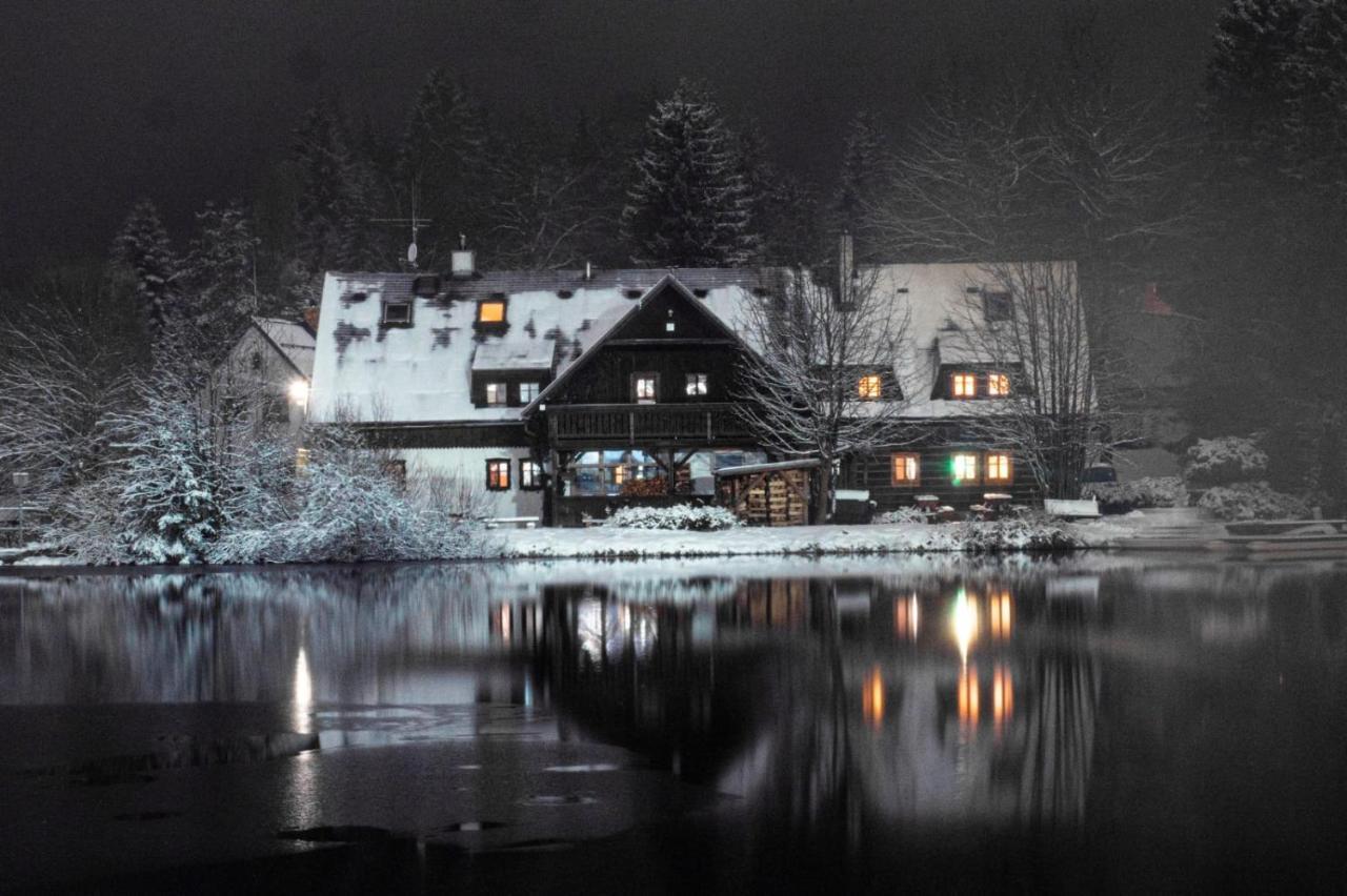 Penzion Koucky Bedřichov Exteriör bild
